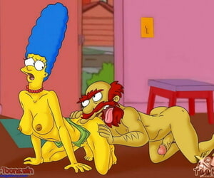 Marge oszustwo na Homer with..