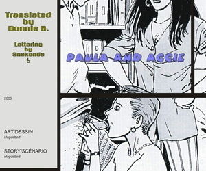 Paula coupled with Aggie