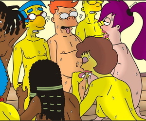 Simpson & Futurama - Be..