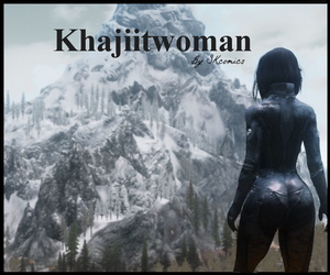 Khajitwoman Instalment 1 - SKcomics